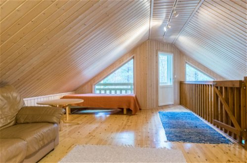 Foto 11 - Haus mit 1 Schlafzimmer in Pelkosenniemi mit sauna und blick auf die berge