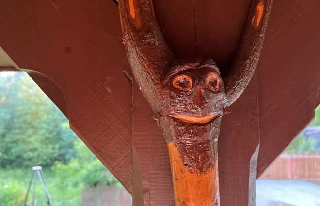 Casa de 2 quartos em Trzciana com jardim e terraço - Foto 4
