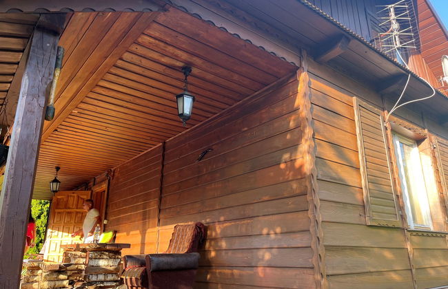 Casa de 2 quartos em Trzciana com jardim e terraço - Foto 6