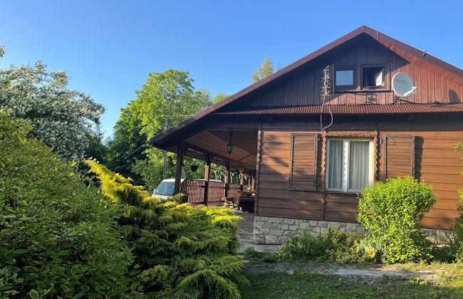 Casa de 2 quartos em Trzciana com jardim e terraço - Foto 1