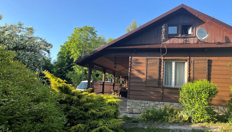 Photo 1 - Maison de 2 chambres à Trzciana avec jardin et terrasse