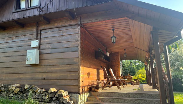 Casa de 2 quartos em Trzciana com jardim e terraço - Foto 5