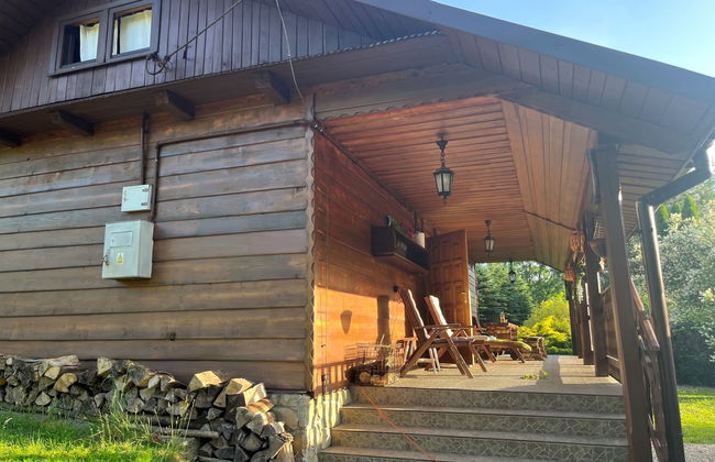 Casa de 2 quartos em Trzciana com jardim e terraço - Foto 5