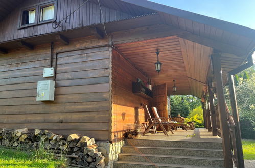 Photo 5 - Maison de 2 chambres à Trzciana avec jardin et terrasse