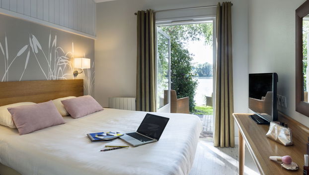 Casa de 2 habitaciones en Chamouille con piscina y terraza - Foto 3