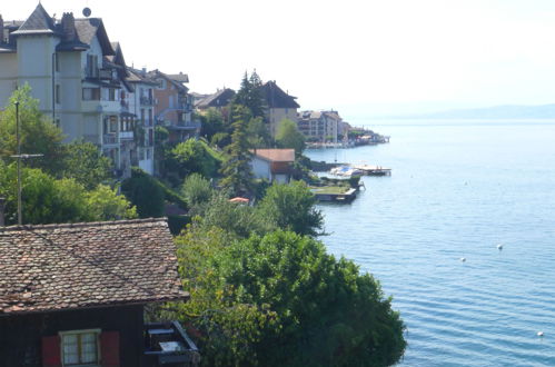 Foto 1 - Haus mit 4 Schlafzimmern in Saint-Gingolph mit terrasse und blick auf die berge