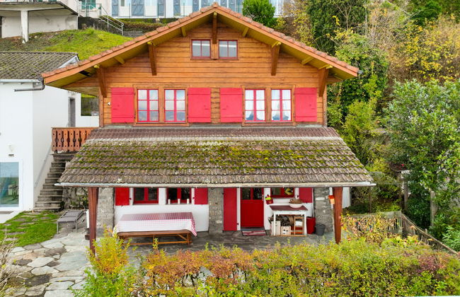 Casa de 5 quartos em Saint-Gingolph com jardim e terraço - Foto 30