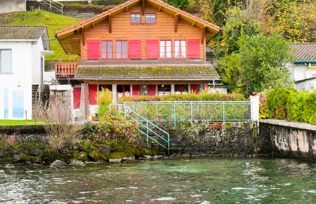 Casa de 5 quartos em Saint-Gingolph com jardim e terraço - Foto 1