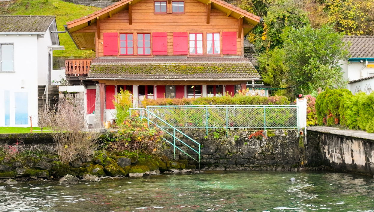 Casa de 5 quartos em Saint-Gingolph com jardim e terraço - Foto 1