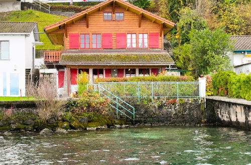 Photo 1 - Maison de 4 chambres à Saint-Gingolph avec jardin et terrasse