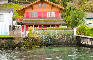 Foto 1 - Haus mit 4 Schlafzimmern in Saint-Gingolph mit garten und terrasse