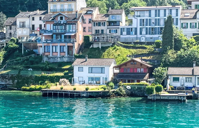 Casa de 5 quartos em Saint-Gingolph com jardim e terraço - Foto 6