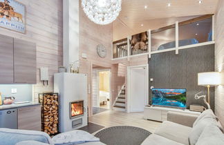 Photo 3 - 2 bedroom House in Kittilä with sauna and mountain view