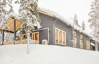 Foto 2 - Haus mit 2 Schlafzimmern in Kittilä mit sauna und blick auf die berge