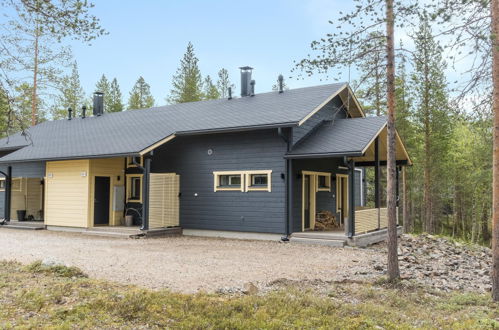 Foto 23 - Haus mit 2 Schlafzimmern in Kittilä mit sauna und blick auf die berge