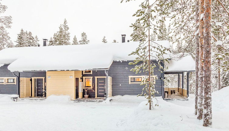 Foto 1 - Haus mit 2 Schlafzimmern in Kittilä mit sauna und blick auf die berge