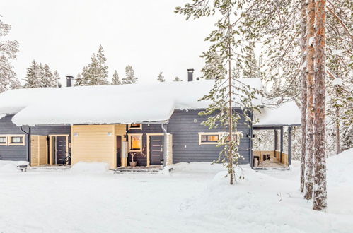 Foto 1 - Casa de 2 quartos em Kittilä com sauna e vista para a montanha