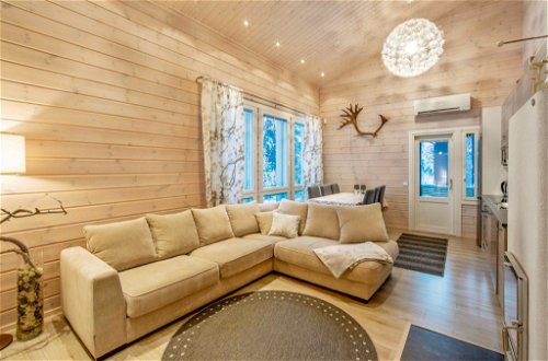 Foto 5 - Casa de 2 quartos em Kittilä com sauna e vista para a montanha
