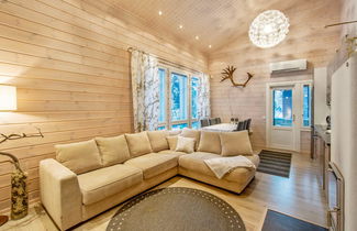 Foto 2 - Casa de 2 quartos em Kittilä com sauna