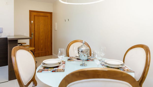 Essbereich im Zimmer