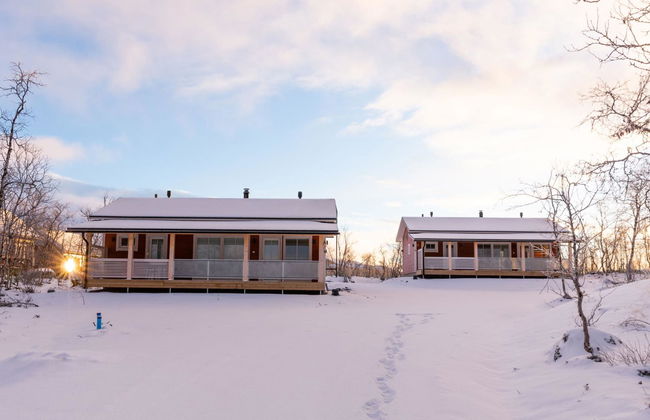 Haus mit 2 Schlafzimmern in Enontekiö mit whirlpool - Foto 2