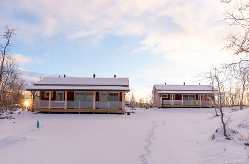 Photo 2 - 2 bedroom House in Enontekiö with sauna and mountain view