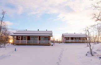 Foto 2 - Casa de 2 quartos em Enontekiö com sauna e banheira de hidromassagem