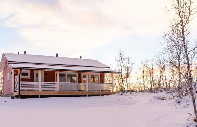 Haus mit 2 Schlafzimmern in Enontekiö mit whirlpool - Foto 3