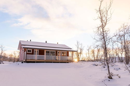 Foto 1 - Casa de 2 quartos em Enontekiö com sauna e vista para a montanha