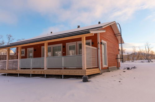 Foto 24 - Casa de 2 quartos em Enontekiö com sauna e vista para a montanha