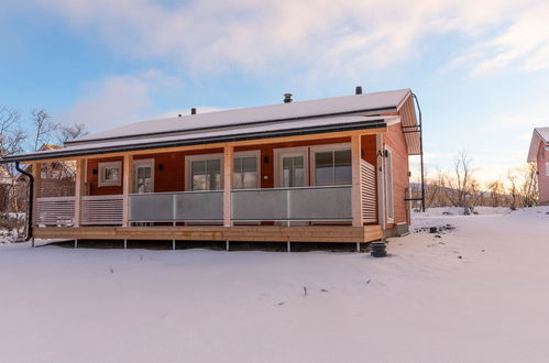 Foto 2 - Casa con 2 camere da letto a Enontekiö con sauna e vista sulle montagne