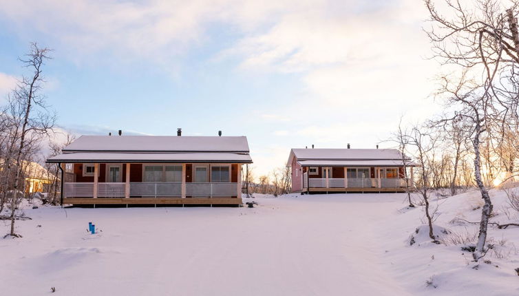 Foto 1 - Casa de 2 habitaciones en Enontekiö con sauna y vistas a la montaña