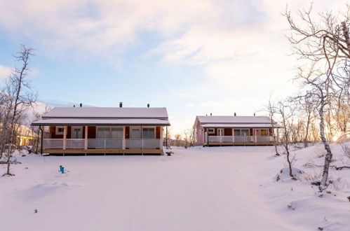 Foto 1 - Casa de 2 quartos em Enontekiö com sauna e vista para a montanha