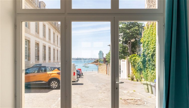 Foto 1 - Apartamento de 1 habitación en Saint-Malo con jardín y vistas al mar