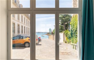 Foto 1 - Apartamento de 1 habitación en Saint-Malo con jardín y vistas al mar