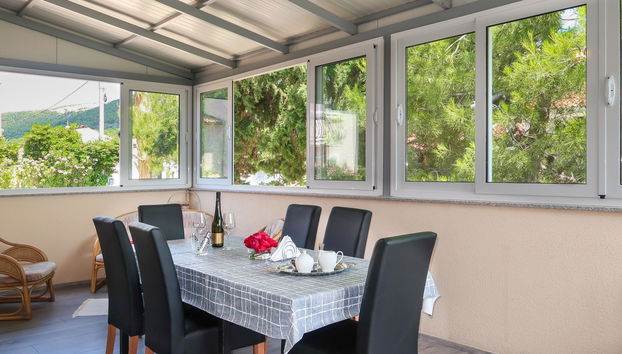 Apartment mit 3 Schlafzimmern in Rab mit garten - Foto 3