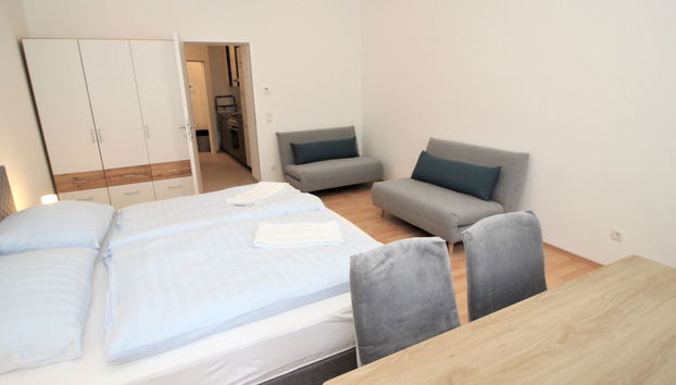 Apartment mit 1 Schlafzimmer in Vienna - Foto 2