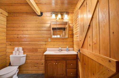 Foto 12 - Amazing Getaway: Enjoy our Cozy Log Cabins on the Chesapeake Bay