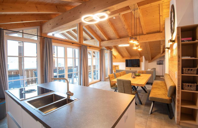 Luxury Penthouse in Brixen im Thale With Parking - Foto 6