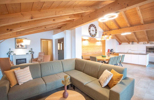 Luxury Penthouse in Brixen im Thale With Parking - Foto 12