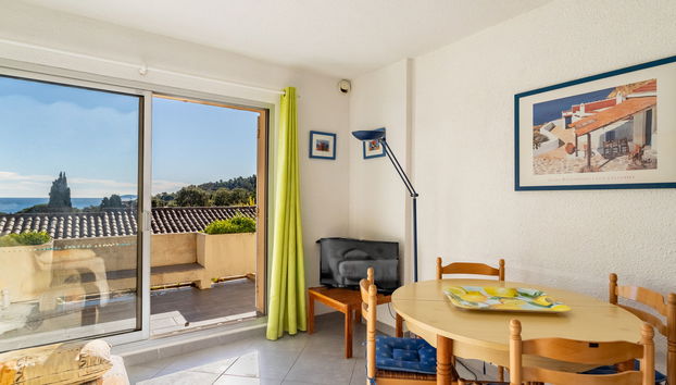 Apartment mit 2 Schlafzimmern in Le Lavandou mit schwimmbad und garten - Foto 4