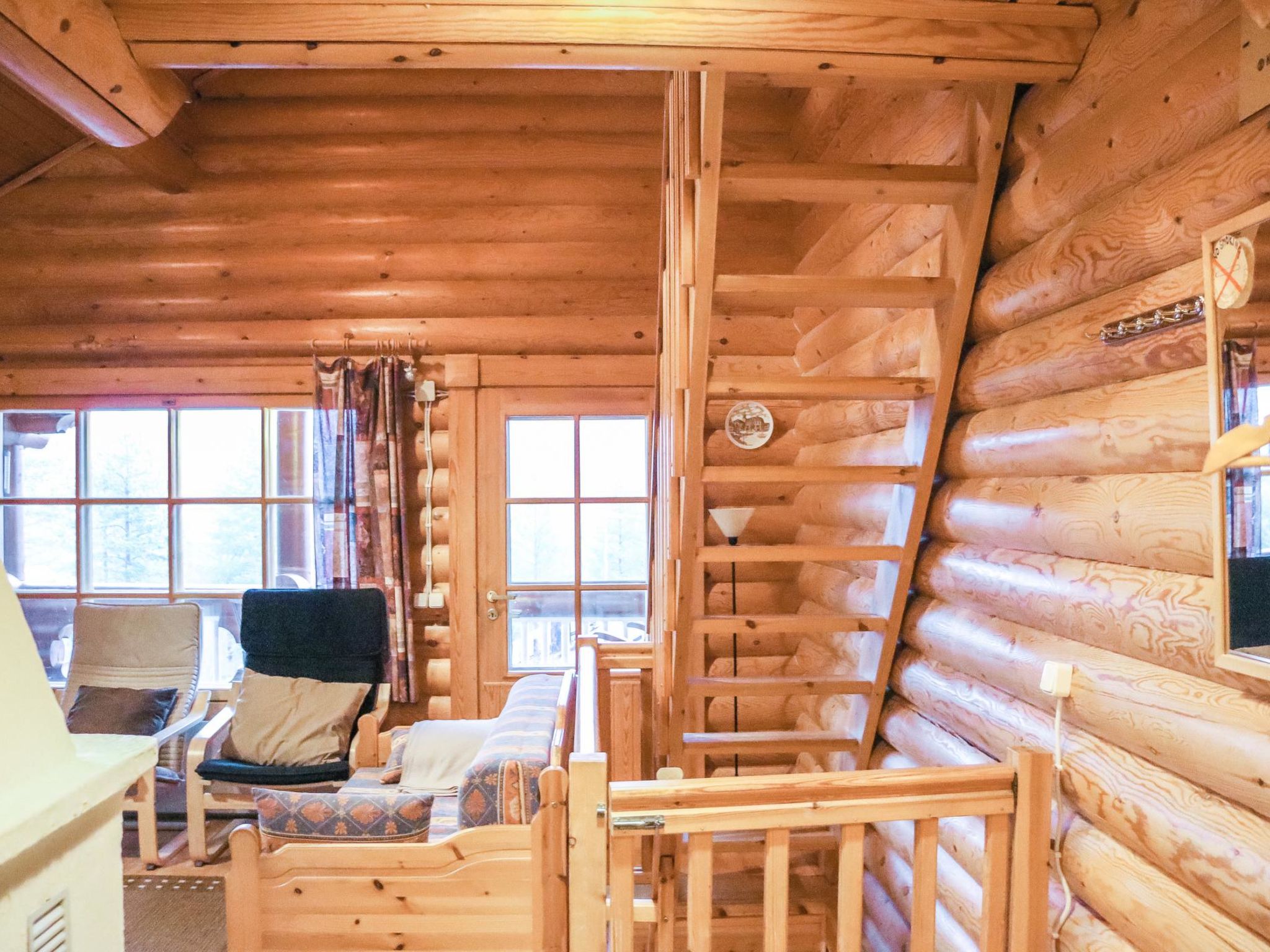 Foto 9 - Casa de 1 habitación en Hyrynsalmi con sauna