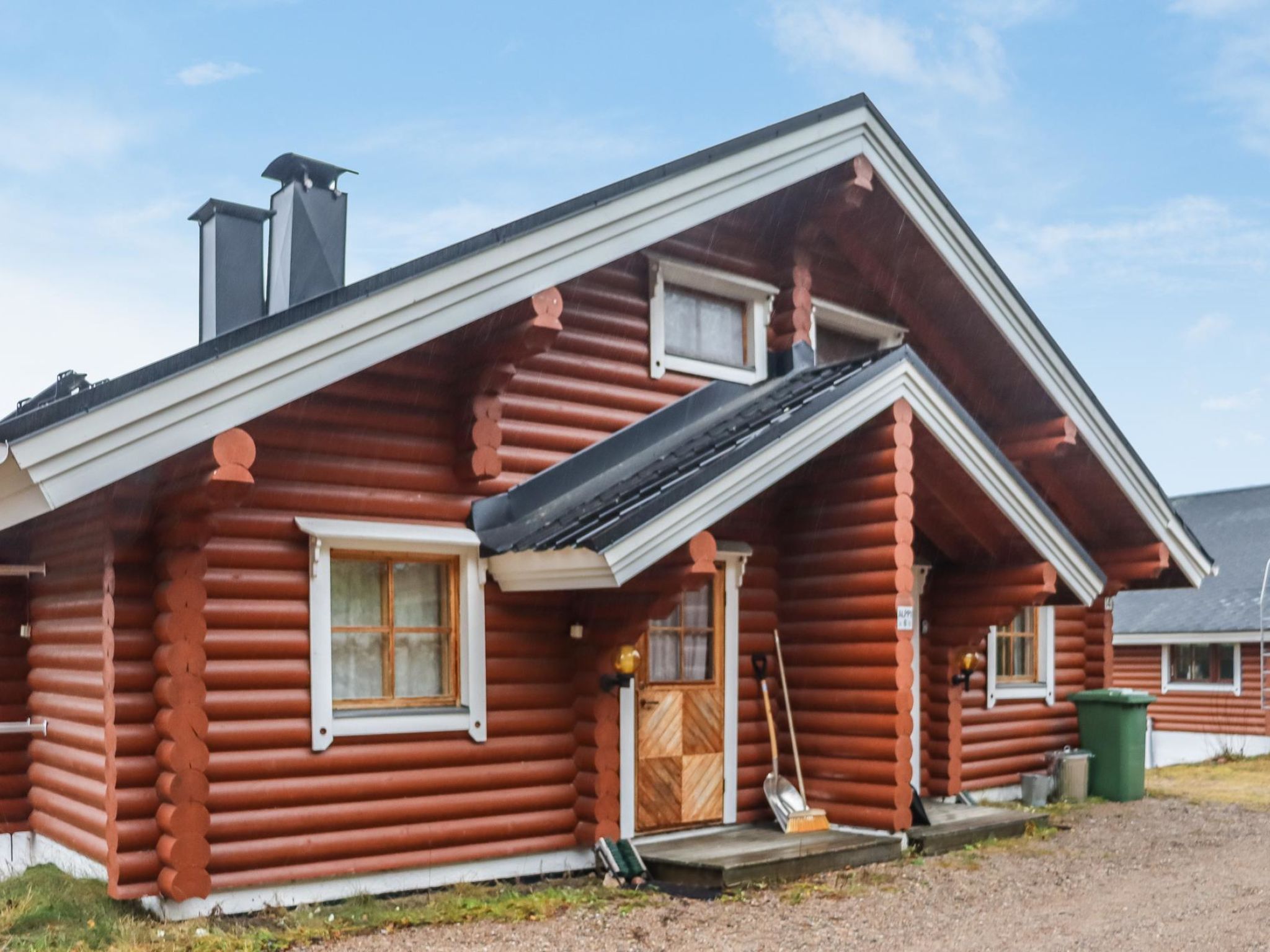 Foto 1 - Casa de 1 habitación en Hyrynsalmi con sauna