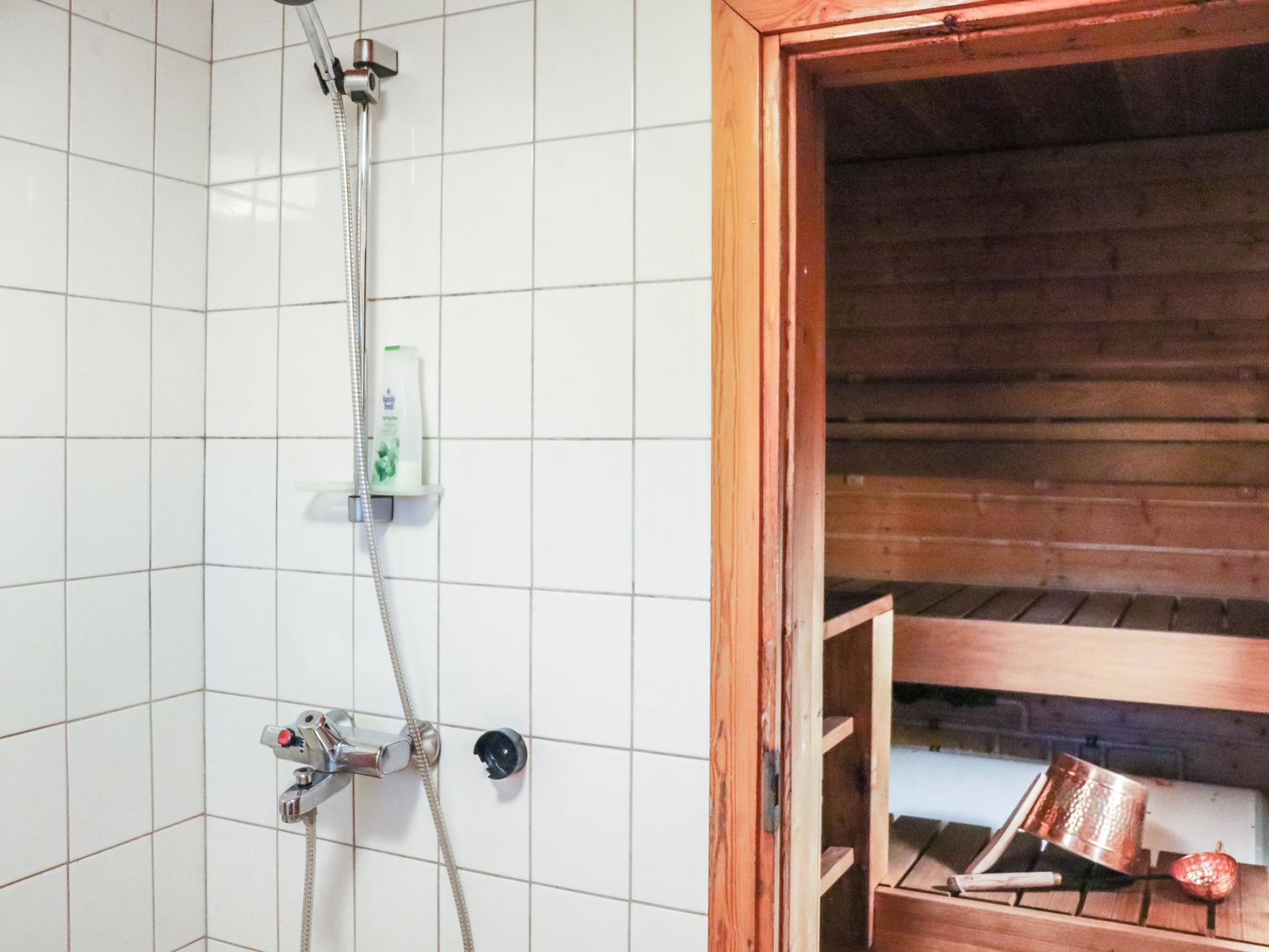 Foto 14 - Haus mit 1 Schlafzimmer in Hyrynsalmi mit sauna