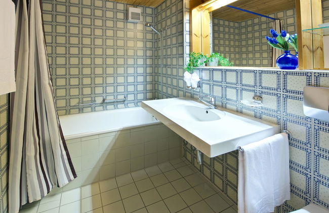 Apartamento de 1 quarto em Vaz/Obervaz com piscina e jardim - Foto 18