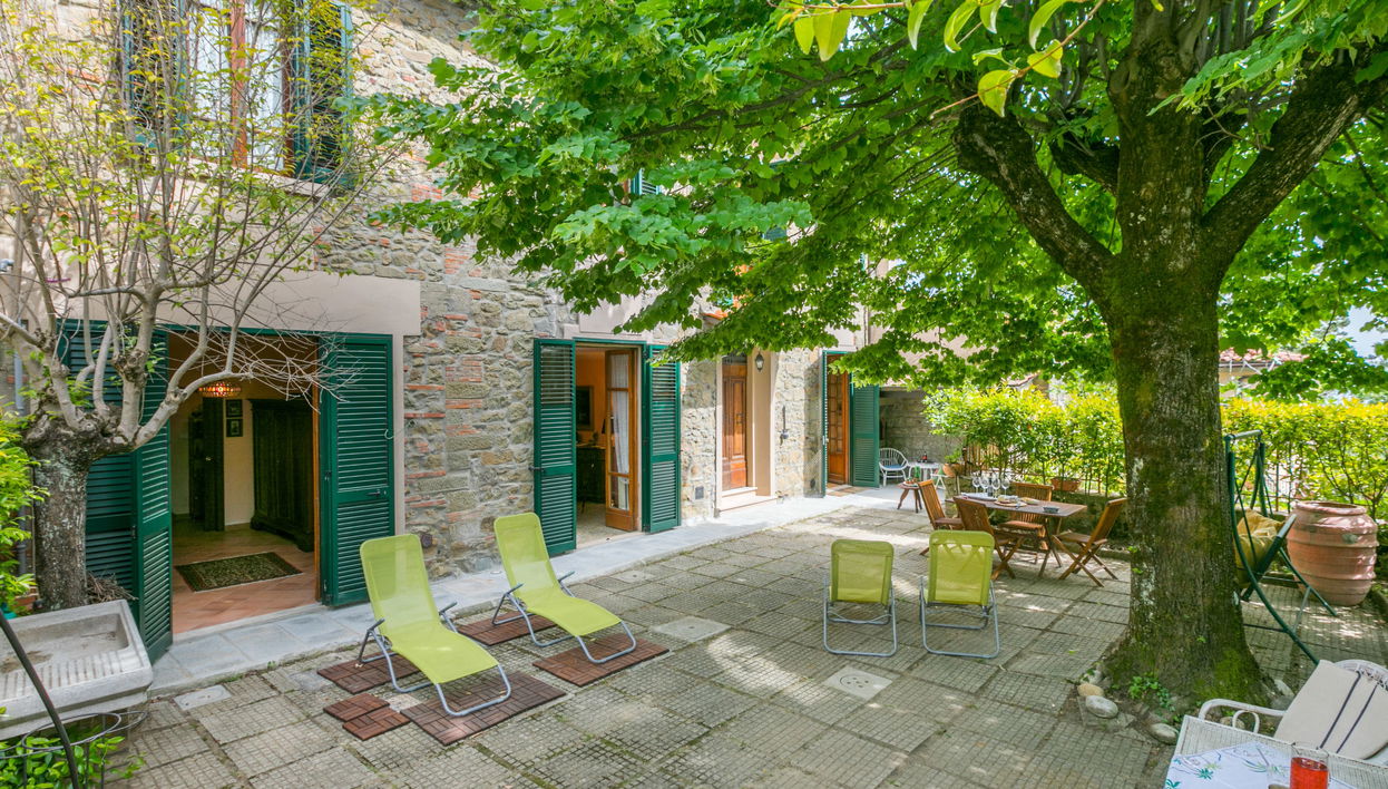 Haus mit 3 Schlafzimmern in Castelfranco Piandiscò mit garten - Foto 1