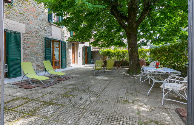 Casa de 3 quartos em Castelfranco Piandiscò com jardim - Foto 47