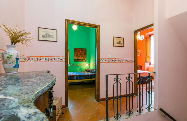 Casa de 3 quartos em Castelfranco Piandiscò com jardim - Foto 25