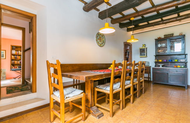 Casa de 3 quartos em Castelfranco Piandiscò com jardim - Foto 8
