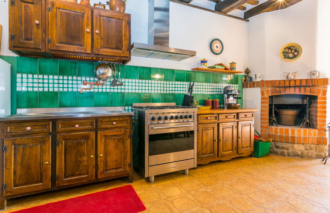 Casa de 3 quartos em Castelfranco Piandiscò com jardim - Foto 6